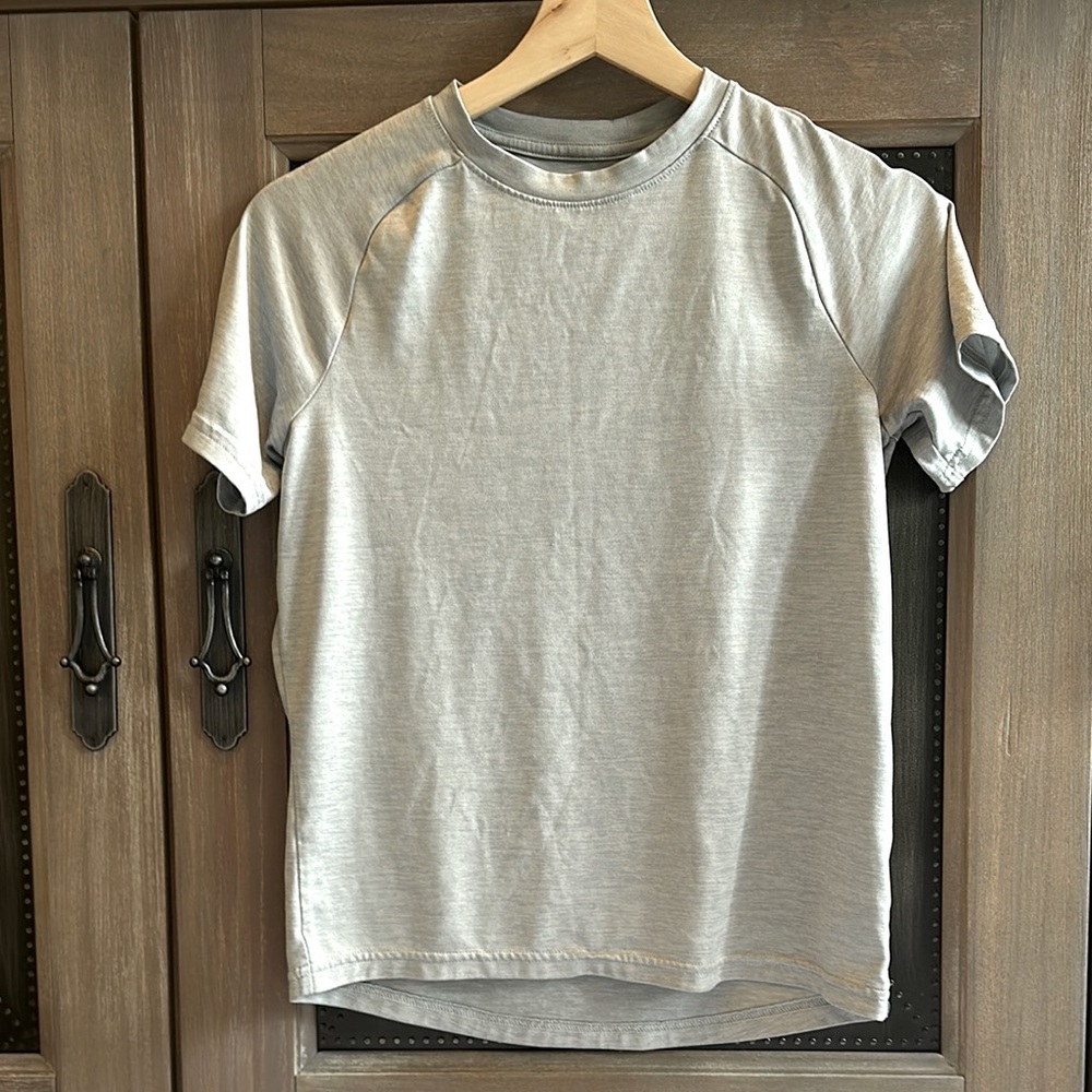 Boys Gray Under Armour T-Shirt